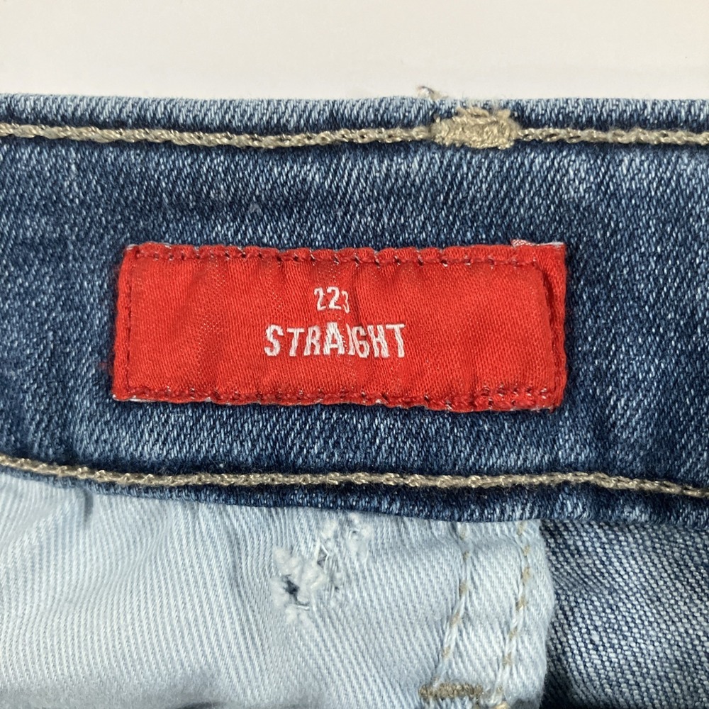 Lucky Brand 223 Straight Jeans Mens 36x29 Medium Wash Stretch Denim - Picture 8 of 16